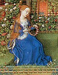 Sideless surcoat edged with ermine, c. 1460