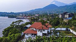 A tourist area in Limbe