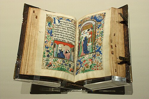 BLW Manuscript Book of Hours, 1480–1490