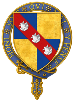Image depicting John Fastolf's coat of hands