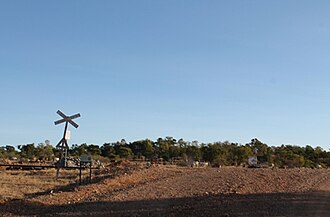 Old Mungana town site