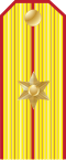Rank insignia of a Tagmatarchis, 1908–1936