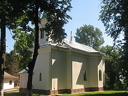 St. Nicholas church in Liteni