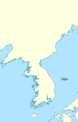 Map of the approximate location of the State of Usan