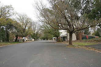 Streetscape at Wallendbeen