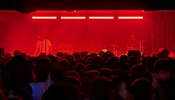 Old Mervs performing at the Miranda Hotel in March 2026