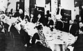 At a party during the 2nd Round Table Conference in London in 1931