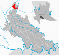 Location of Merlino