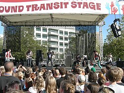 The Lashes at Bumbershoot 2007