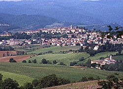 View of Bibbiena
