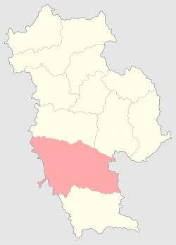 The Rogachev Uezd as part of the Mogilev Governorate.