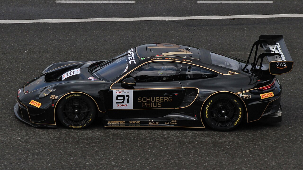 GT World Challenge Europe 2024 Nürburg Nr. 91 Bohn, Renauer, Schuring.jpg