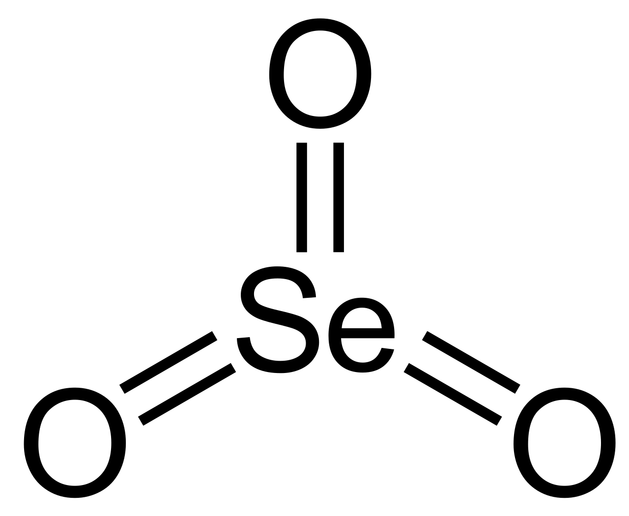 Selenium trioxide.svg