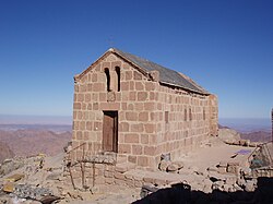The chapel at the summit
