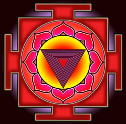 Tripurabhairava yantra diagram