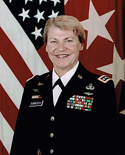 Ann E. Dunwoody First female U.S. Army four-star general
