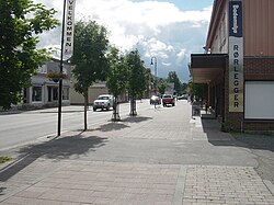 View of the village