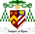 Coat of arms as the Archbishop of Canberra and Goulburn