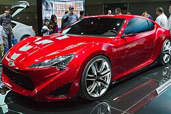 Scion FR-S Sports Coupé (2011)