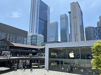 Downtown Chengdu