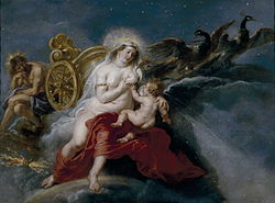 The Birth of the Milky Way, 1636, Museo del Prado