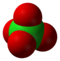 The perchlorate ion