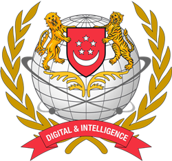 Crest of the Digital and Intelligence Service