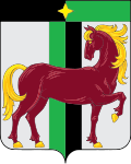 Official seal of Tavrovo