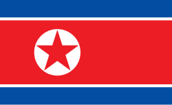 Flag of North Korea