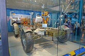 LRV-4, KSC Visitors Complex