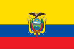 Flag of Ecuador, García