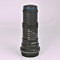 Laowa 25 mm 2.5-5x ultra macro lens for full frame, introduced in 2018