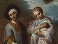 De español, Alvina, Torna atrás (cropped), c. 1760. Juan Patricio Morlete Ruiz.