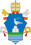 Coat of arms of Pope Pius XII