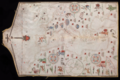 Portolan chart, 1590