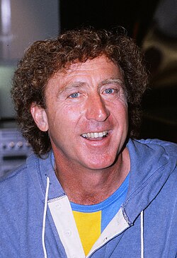 A photograph of Gene Wilder