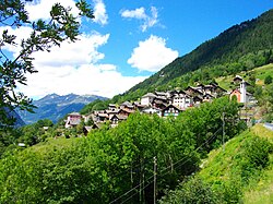 Anzonico village
