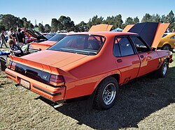 Rear view