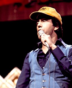 Stevens on The Johnny Cash Show, between 1969 and 1971