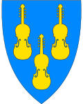 Coat of arms of Midt-Telemark Municipality
