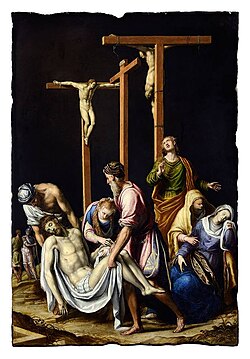 The Deposition of Christ, Musée des Beaux-Arts de Strasbourg