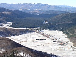 Sunger in Sungerska kotlina