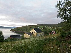 View of the village