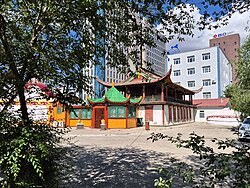 Residence of Prince Chin Wang Khanddorj (Minister of Foreign Affairs), built in 1913
