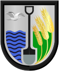Coat of arms of Marknesse