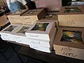 Cake boxes