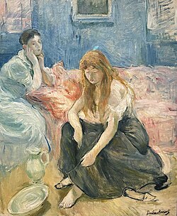 Two Girls (1894), The Phillips Collection