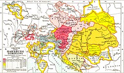 Habsburg Empire Crown lands: growth of the Habsburg territories and Moravia's status