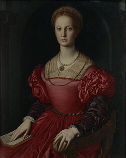 Lucrezia Panciatichi by Bronzino, 1540