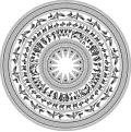 Đông Sơn bronze drum of Văn Lang
